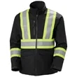 Helly Hansen Men's Alta Hi Vis Softshell Jacket CSA | https://www.bestnamebadges.com