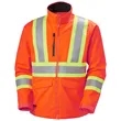 Helly Hansen Men's Alta Hi Vis Softshell Jacket CSA | https://www.bestnamebadges.com