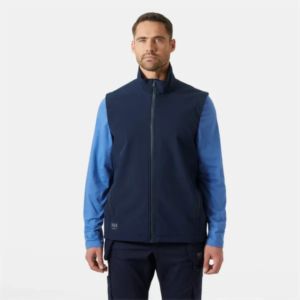 Helly Hansen Men's Manchester 2.0 Softshell Vest