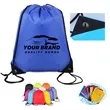 Drawstring Backpacks Bulk Draw String Bags for Sport | https://www.bestnamebadges.com