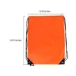 Drawstring Backpacks Bulk Draw String Bags for Sport | https://www.bestnamebadges.com