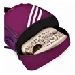 Drawstring Sports Bags With Shoes Compartment Backpacks | https://www.bestnamebadges.com
