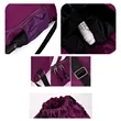 Drawstring Sports Bags With Shoes Compartment Backpacks | https://www.bestnamebadges.com