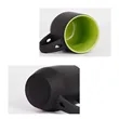12oz Coffee Mugs Ceramic Dull Polished Color Changing Cups | https://www.bestnamebadges.com