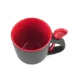 12oz Coffee Mugs Ceramic Dull Polished Color Changing Cups | https://www.bestnamebadges.com