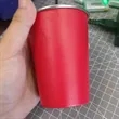 10oz Stainless Steel Cups Stackable Lightweight Metal Mugs | https://www.bestnamebadges.com