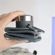 Portable Collapsible Water Foldable Silicone Bottles | https://www.bestnamebadges.com