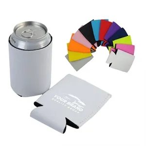 Blank Beer Holder for Cans DIY Beverage Cooler