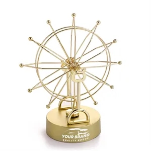 Metal Ferris Wheel Motion USB/Battery Powered Ornaments