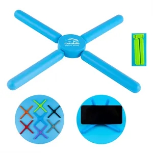 MIni Foldable Silicone Trivets Portable Coasters