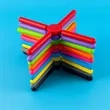 MIni Foldable Silicone Trivets Portable Coasters | https://www.bestnamebadges.com