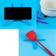 MIni Foldable Silicone Trivets Portable Coasters | https://www.bestnamebadges.com