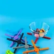 MIni Foldable Silicone Trivets Portable Coasters | https://www.bestnamebadges.com