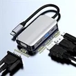 4 In 1 Ultra-Slim USB C Adapter Hub Multiport Dock Station | https://www.bestnamebadges.com