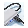 4 In 1 Ultra-Slim USB C Adapter Hub Multiport Dock Station | https://www.bestnamebadges.com