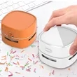 Desktop Vacuum Cleaner Energy Saving with USB Charging | https://www.bestnamebadges.com