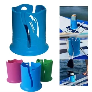 Anti-Toppling Rope-Fixed Stand Up Kayak Drink Holder