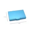 Aluminium Alloy Business Card Case With Interior Lining | https://www.bestnamebadges.com