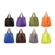 Foldable Waterproof Large Size Tote Reusable Shopping Bag | https://www.bestnamebadges.com