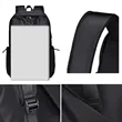 15L USB Interface Waterproof Business Laptop Bag Backpack | https://www.bestnamebadges.com
