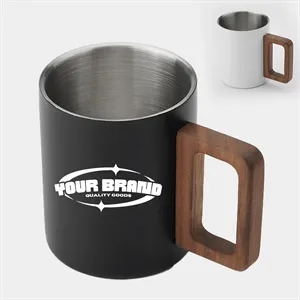 8.45oz Stainless Steel Vintage Creative Camping Beer Mug