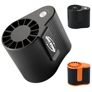 4800mAh Mini Portable USB Rechargeable Mute Waist Clip Fan