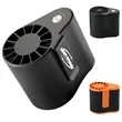 4800mAh Mini Portable USB Rechargeable Mute Waist Clip Fan | https://www.bestnamebadges.com