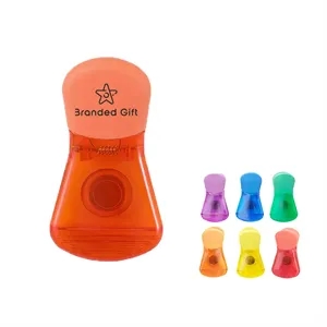 6 Pack Color Refrigerator Magnet Food Bag Sealing Clips