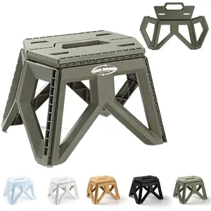 Outdoor Portable Thickened Plastic Tactical Folding Bench