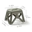 Outdoor Portable Thickened Plastic Tactical Folding Bench | https://www.bestnamebadges.com