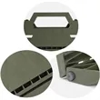 Outdoor Portable Thickened Plastic Tactical Folding Bench | https://www.bestnamebadges.com