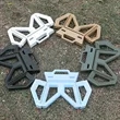 Outdoor Portable Thickened Plastic Tactical Folding Bench | https://www.bestnamebadges.com