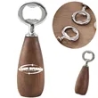 Kitchen Bar Home Restaurant Wood Handle Handheld Beer Opener | https://www.bestnamebadges.com