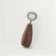 Kitchen Bar Home Restaurant Wood Handle Handheld Beer Opener | https://www.bestnamebadges.com