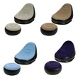 Inflatable Sofa Chair With Foot Stool Flocking Lazy Couch | https://www.bestnamebadges.com