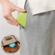8 Compartments Wheat Straw Portable Daily Pill Organizer | https://www.bestnamebadges.com