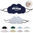 Adjustable Cloud Shape Mulberry Silk Blackout Sleep Eye Mask | https://www.bestnamebadges.com
