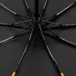 Portable Outdoor Ring Buckle Automatic Folding Umbrella | https://www.bestnamebadges.com