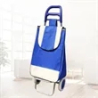 Collapsible Trolley Folding Shopping Bag with Wheels | https://www.bestnamebadges.com