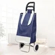 Collapsible Trolley Folding Shopping Bag with Wheels | https://www.bestnamebadges.com