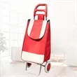 Collapsible Trolley Folding Shopping Bag with Wheels | https://www.bestnamebadges.com