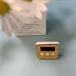 Bamboo Digital Kitchen Timer With Countdown Cooking Reminder | https://www.bestnamebadges.com