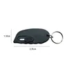 Mini Retractable Keychain Cutter Box Opener Utility Knife | https://www.bestnamebadges.com
