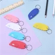 Mini Retractable Keychain Cutter Box Opener Utility Knife | https://www.bestnamebadges.com