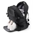 Large Sports Backpack With Ball Holder Shoe Compartment | https://www.bestnamebadges.com