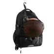 Large Sports Backpack With Ball Holder Shoe Compartment | https://www.bestnamebadges.com