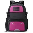 Large Sports Backpack With Ball Holder Shoe Compartment | https://www.bestnamebadges.com
