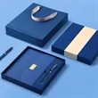 Luxury A5 Notebook Gift Set With Pen Magnetic Fold Journal | https://www.bestnamebadges.com