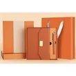 Luxury A5 Notebook Gift Set With Pen Magnetic Fold Journal | https://www.bestnamebadges.com
