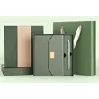 Luxury A5 Notebook Gift Set With Pen Magnetic Fold Journal | https://www.bestnamebadges.com